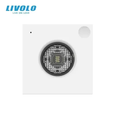 Capteur Intelligent Son & Lumière ZigBee Livolo Blanc | VL-FCJZ-2WP
