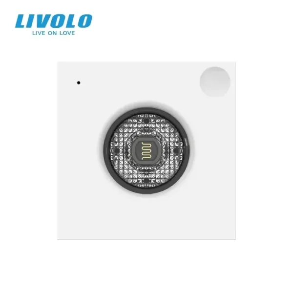 Livolo | Capteur Intelligent Son & Lumière ZigBee Blanc – Domotique & Automatisation