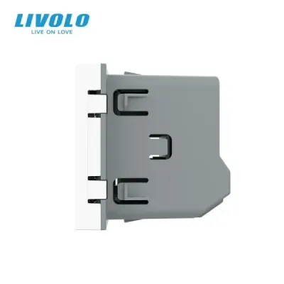 Capteur Intelligent Son & Lumière ZigBee Livolo Blanc | VL-FCJZ-2WP