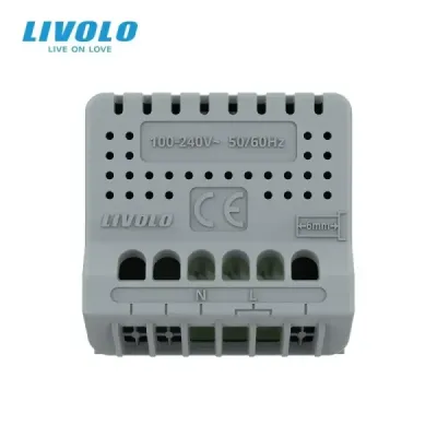 Capteur Intelligent Son & Lumière ZigBee Livolo Blanc | VL-FCJZ-2WP