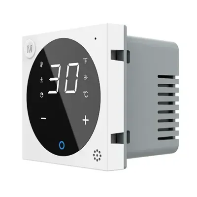 Thermostat Blanc EC-Control Livolo | Régulation Intelligente de Température