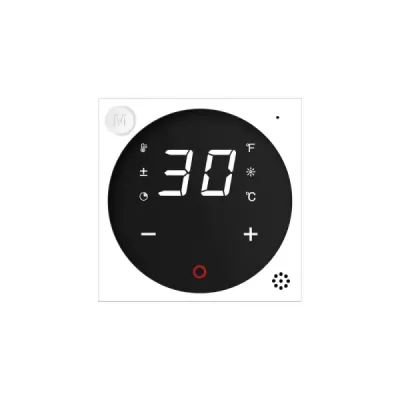 Thermostat Blanc EC-Control Livolo | Régulation Intelligente de Température