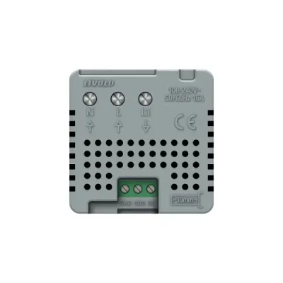 Thermostat Blanc EC-Control Livolo | Régulation Intelligente de Température