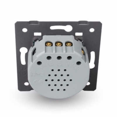 Interrupteur Tactile Sans Fil 2 Voies Livolo VL-C702SR | Domotique Moderne