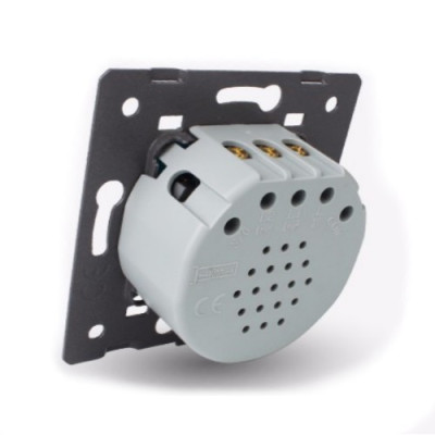 Interrupteur Tactile Sans Fil 2 Voies Livolo VL-C702SR | Domotique Moderne