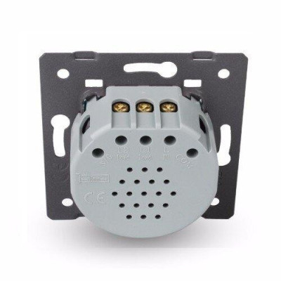 Interrupteur Tactile Sans Fil 2 Voies Livolo VL-C702SR | Contrôle Intuitif de l’Éclairage