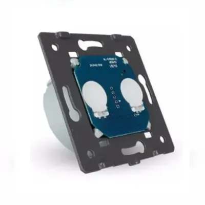 Interrupteur Tactile 2 Voies Livolo VL-C702S | Contrôle Moderne de l’Éclairage