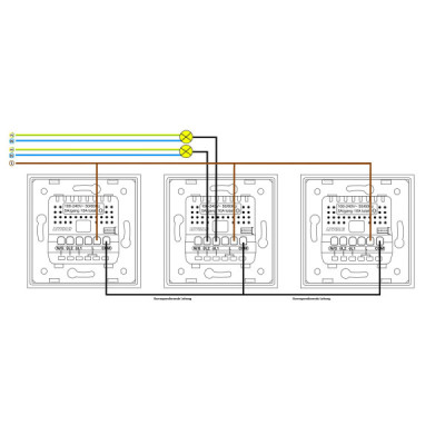 Interrupteur Tactile 2 Voies Livolo VL-C702S | Contrôle Moderne de l’Éclairage