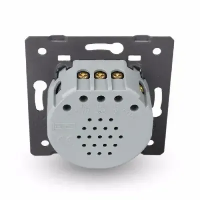 Interrupteur Tactile 2 Voies Livolo VL-C702S | Contrôle Moderne de l’Éclairage