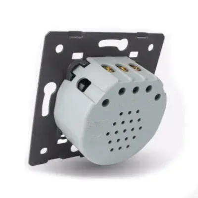 Interrupteur Tactile 2 Voies Livolo VL-C702S | Contrôle Moderne de l’Éclairage