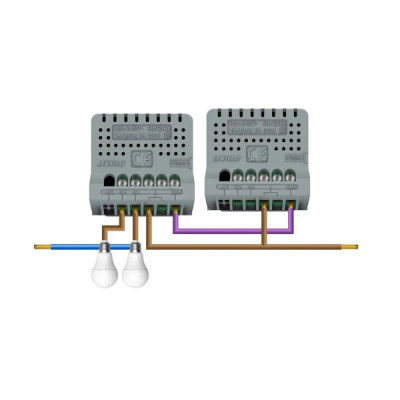 Interrupteur Tactile 2 Voies Livolo VL-C702S | Contrôle Moderne de l’Éclairage