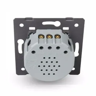 Module Interrupteur Tactile 2 Voies VL‑C702 Livolo | Design Moderne et Intuitif