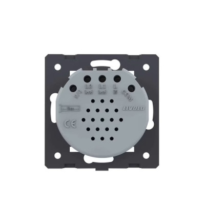 Module Dimmer Tactile 1 Voie VL‑C701D Livolo | Gradation & Design Moderne