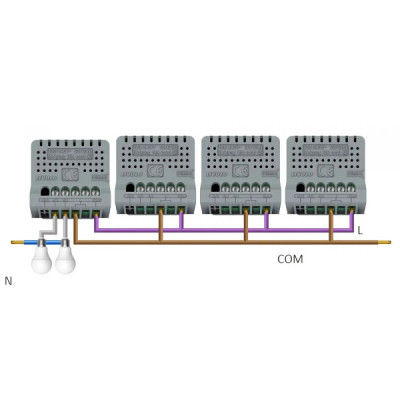 Module Interrupteur Double/Croisé ZigBee VL‑C702SZ Livolo | Commande Tactile & Domotique Moderne