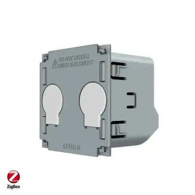 Interrupteur tactile Livolo ZigBee VL-C702Z – Smart Home & Éclairage connect