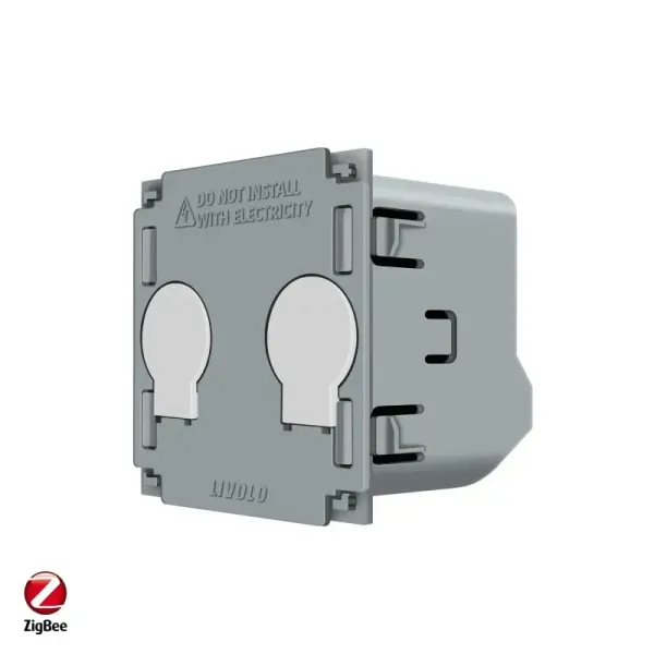 Interrupteur tactile Livolo ZigBee VL-C702Z – Commande intelligente de l'éclairage