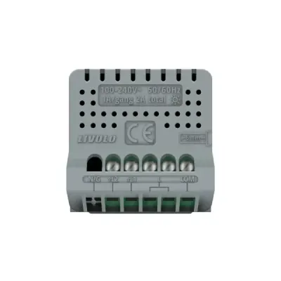 Interrupteur tactile Livolo ZigBee VL-C702Z – Smart Home & Éclairage connect