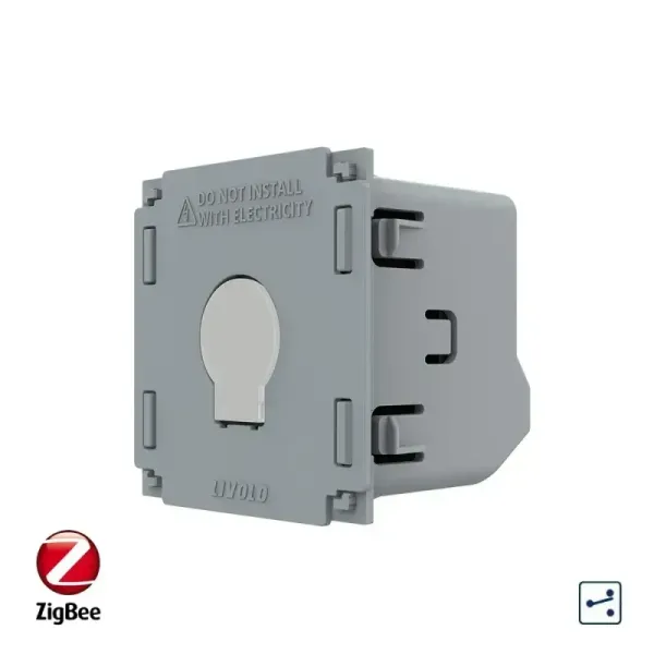 Interrupteur tactile Livolo ZigBee VL-C701SZ – Contrôle intelligent de l’éclairage