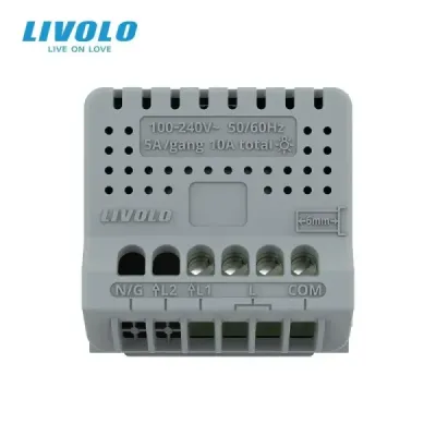 Interrupteur tactile Livolo ZigBee VL-C701SZ – Smart Home & Éclairage intelligent