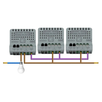 Interrupteur tactile Livolo ZigBee VL-C701SZ – Smart Home & Éclairage intelligent
