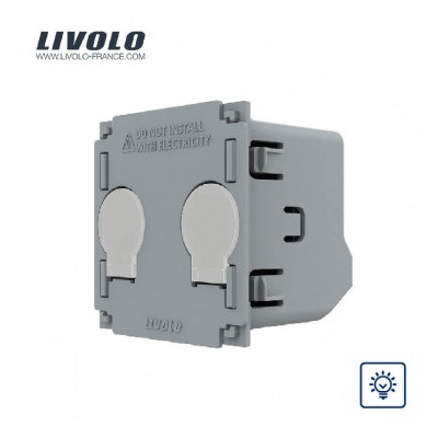 Livolo Module Double Dimmer – Interrupteur Tactile LED | Télécommande & Design