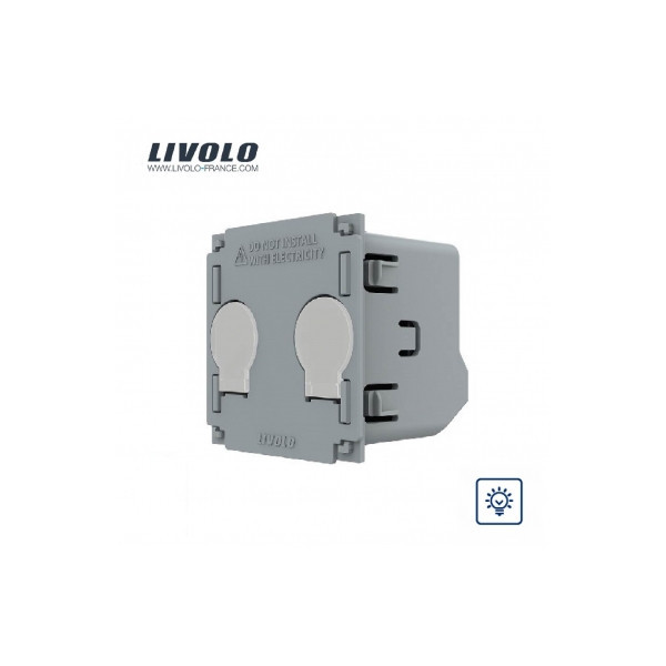 Livolo Module Double 1 Way Dimmer – Élégance et Contrôle Intuitif