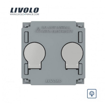 Livolo Module Double Dimmer – Interrupteur Tactile LED | Télécommande & Design
