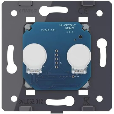 Livolo VL-C702WR – Interrupteur Tactile Store Électrique | Télécommande & Design