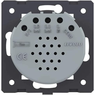 Livolo VL-C702WR – Interrupteur Tactile Store Électrique | Télécommande & Design