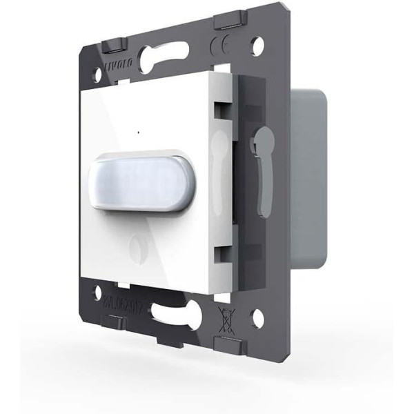 Livolo VL-C7-01RG-11 – Détecteur de Mouvement avec Fonction Touch