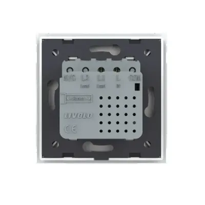 Livolo VL-K210-11 – Interrupteur Tactile Notch | Design & Domotique