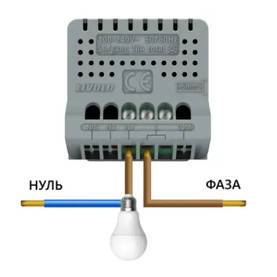 Livolo VL-K210-11 – Interrupteur Tactile Notch | Design & Domotique