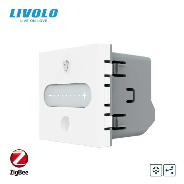 Interrupteur Dimmer Tactile Zigbee Livolo - Contrôle Intelligent de l’Éclairage