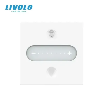 Interrupteur Dimmer Tactile Zigbee Livolo - Variateur Intelligent et Élégant