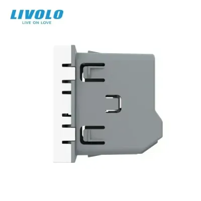 Interrupteur Dimmer Tactile Zigbee Livolo - Variateur Intelligent et Élégant