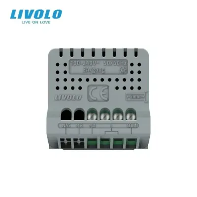 Interrupteur Dimmer Tactile Zigbee Livolo - Variateur Intelligent et Élégant