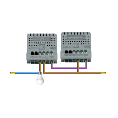 Interrupteur Dimmer Tactile Zigbee Livolo - Variateur Intelligent et Élégant