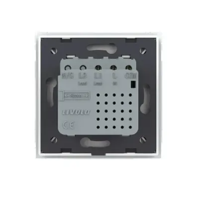 Interrupteur Tactile Livolo Sense - Design Moderne et Sécurité Optimale