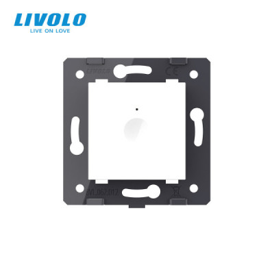Interrupteur Smart Simple Livolo 722600311  – Wi‑Fi, Tactile, Blanc