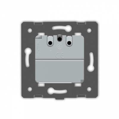 Module de Prise Murale Intelligent ZigBee Livolo Blanc – VL-FCTC16AZ-2WP