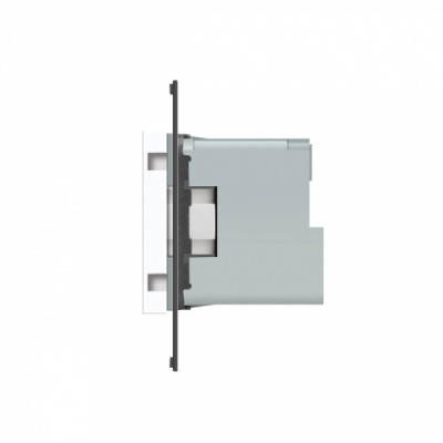 Module de Prise Murale Intelligent ZigBee Livolo Blanc – VL-FCTC16AZ-2WP