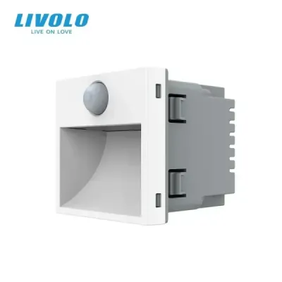 LIVOLO - Lampe LED murale avec détecteur de mouvement | Éclairage intelligent pour escaliers