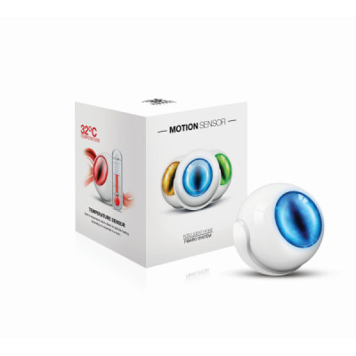 FIBARO FGMS-001 – Détecteur de Mouvement Multifonctions Z-Wave+ pour une Domotique Sécurisée