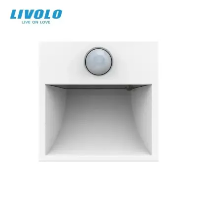 LIVOLO - Lampe LED murale avec détecteur de mouvement | Éclairage intelligent pour escaliers