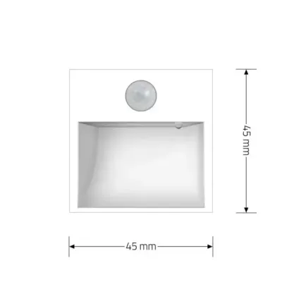 LIVOLO - Lampe LED murale avec détecteur de mouvement | Éclairage intelligent pour escaliers