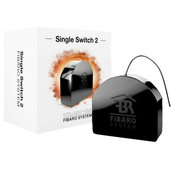 FIBARO – Micromodule commutateur Z-Wave+ FGS-213 (Single Switch 2)