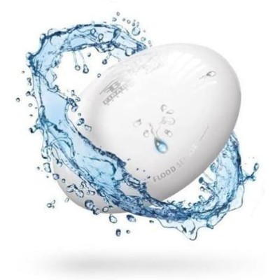 Fibaro Flood Sensor - Détecteur d’Inondation et de Température Intelligent | Sécurité Domotique