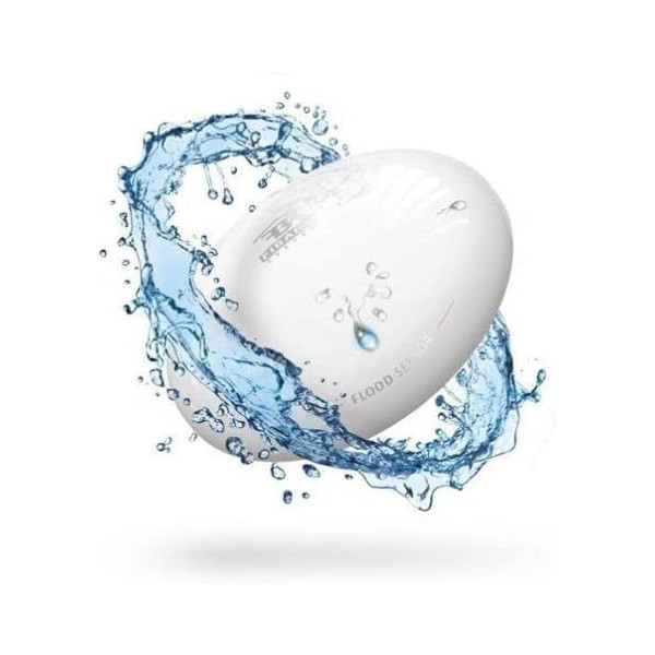 Fibaro Flood Sensor – Détecteur d’inondation et de température Z-Wave+