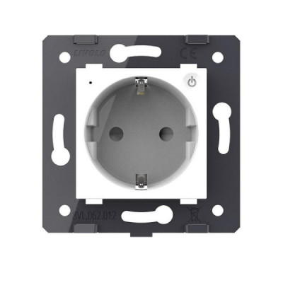 Transformez votre prise classique en un point de contrôle intelligent avec la prise connectée ZigBee LIVOLO VL-C7ZBED-11. Compat