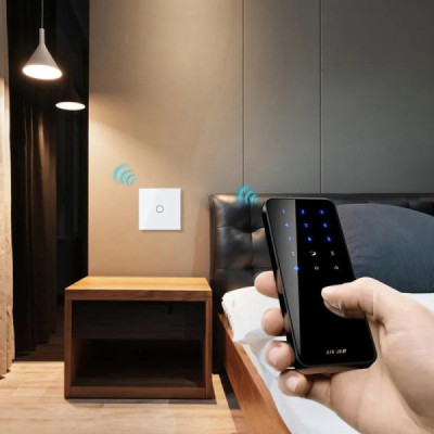 LIVOLO VL-RMT04 - Télécommande sans fil pour interrupteurs & variateurs | Domotique & Smarthome